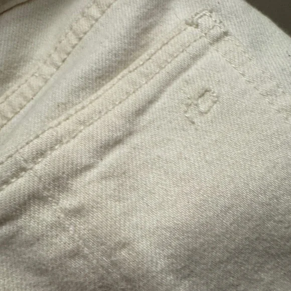 Rag & Bone Nina High Rise Ankle Cigarette Jeans, Ecru - Picture 10 of 14